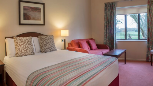 Oxford Spires hotel double room